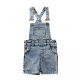 Denim Overalls