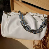 Pouch Bag With Chain