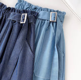 Flairy Denim Skirt