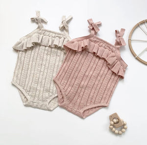 Knit Romper