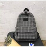 Plaid Backpack