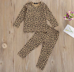 Animal Print Pajamas