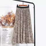 Leopard Print Skirt