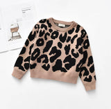 Animal Print Sweater