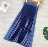 Accordion Pleated Skirt