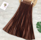 Accordion Pleated Skirt