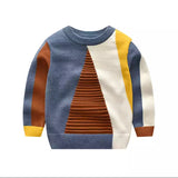 Colorblock Sweater