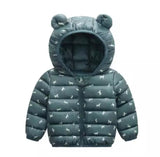 Light Puffer Coat