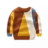 Colorblock Sweater