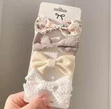 Bows (set of 4)