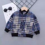 Plaid Jacket