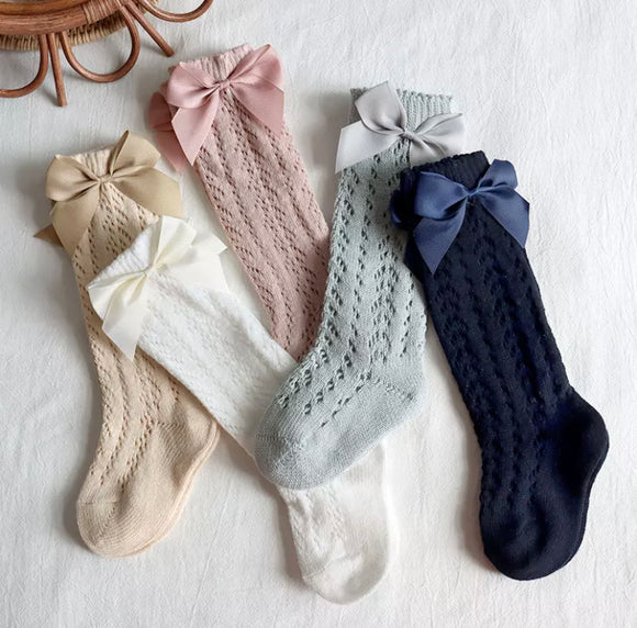 Knit Knee Socks