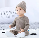 Ribbed Knit 3 Piece Set