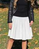 Pleated Skirt