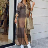 Maxi Shirt Dress