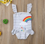 Rainbow Bathing Suit