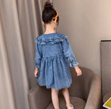 Denim dress