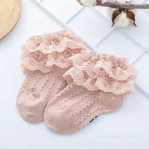 Ruffle Socks