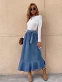 Denim Skirt