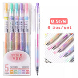 Gel Pens 5 Pack