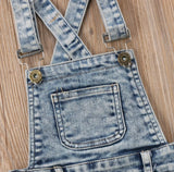 Denim Overalls