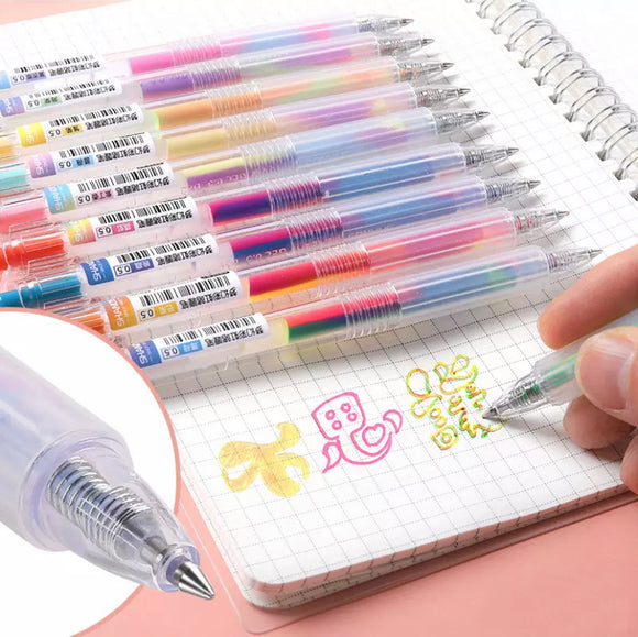 Gel Pens 5 Pack