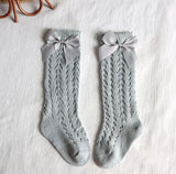 Knit Knee Socks