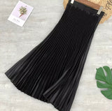 Accordion Pleated Skirt