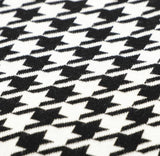 Knit Houndstooth Blanket