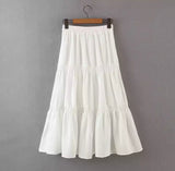 Tiered Skirt