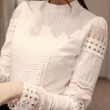 Lace White Top