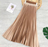 Accordion Pleated Skirt