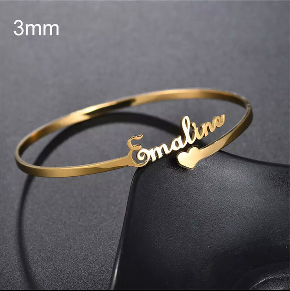 Personalized Bangle