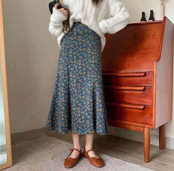 Floral Skirt