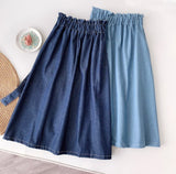 Flairy Denim Skirt