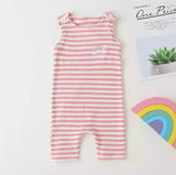 Striped Romper