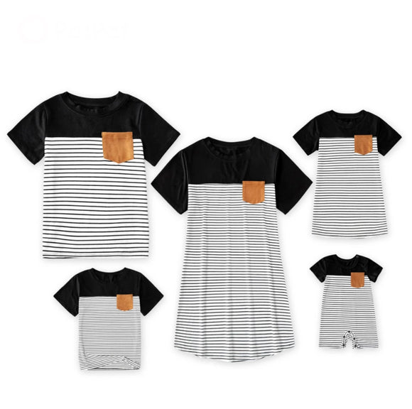 Striped Dress/Top/Romper