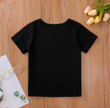 Black and Rainbow T-Shirt