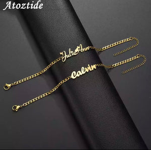 Personalized Bracelet