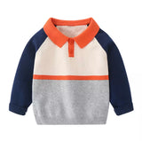 Polo Sweater