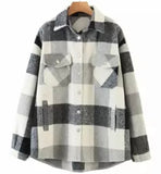 Plaid Shacket