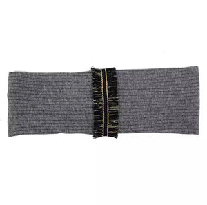 Tassel Stripe Headband