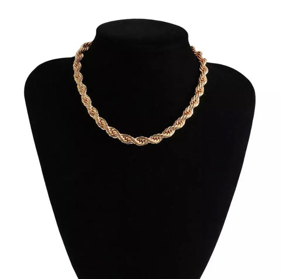 Twisted Chunky Necklace